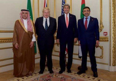 نشست سعودی- آمریکایی – اماراتی – انگلیسی در ریاض برای بررسی پرونده یمن