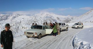 راه ارتباطی ۱۰۰ روستا در آذربایجان غربی مسدود شد