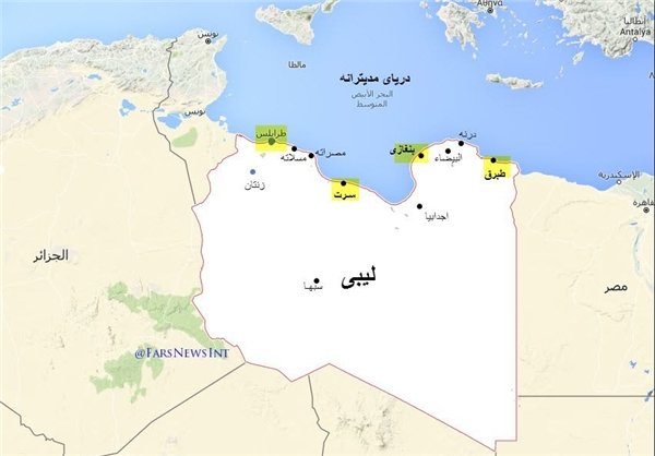 گروه‌های مسلح، وزارت دفاع و دادگستری لیبی را اشغال کردند