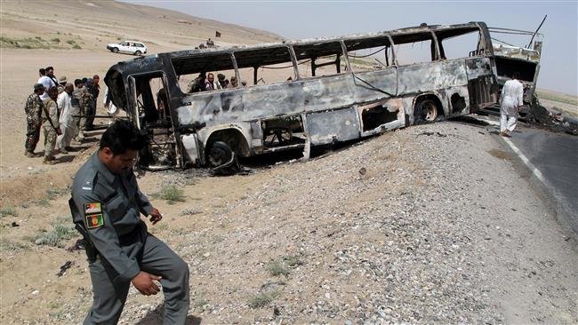 دو تصادف در افغانستان؛ حدود ۱۰۰ کشته و زخمی