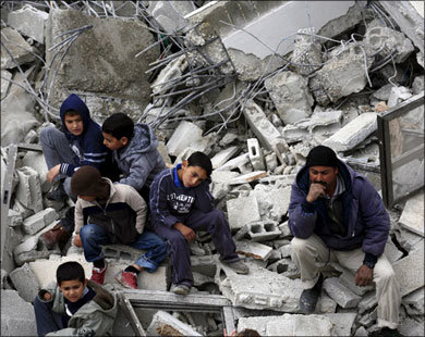 تخریب ۱۰۰۰ ساختمان فلسطینی به دست صهیونیست ها از آغاز سال جاری + عکس