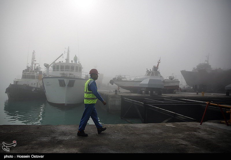 ایران توان ساخت شناورهای اقیانوس‌پیما دارد/ سال ۲۰۰۸ هم ظرفیت ساخت کشتی داشتیم
