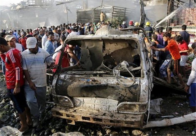 یک کشته و ۳ مجروح در انفجار خودروی بمب‌گذاری‌شده در شرق بغداد
