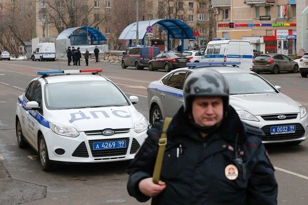 ۷ کشته و زخمی بر اثر درگیری مسلحانه میان تروریست ها و پلیس روسیه
