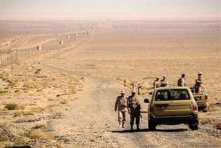 نیروهای سپاه در منطقه مرزی سراوان با گروهک تروریستی درگیر شدند