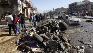 انفجار بمب در جنوب بغداد یک کشته و شش زخمی برجای گذاشت
