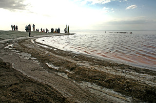 حال دریاچه ارومیه خوب نیست/اعتباری که تصویب شد ولی اعطا نشد!