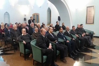 مراسم بزرگداشت رئیس جامعه بوشنیاک های زاگرب با حضور سفیر ایران