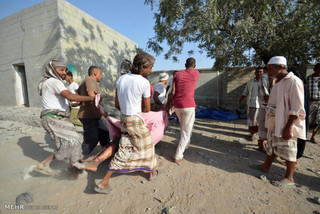 جنگنده های سعودی ۷ کودک و زن یمنی را در صعده به شهادت رساندند