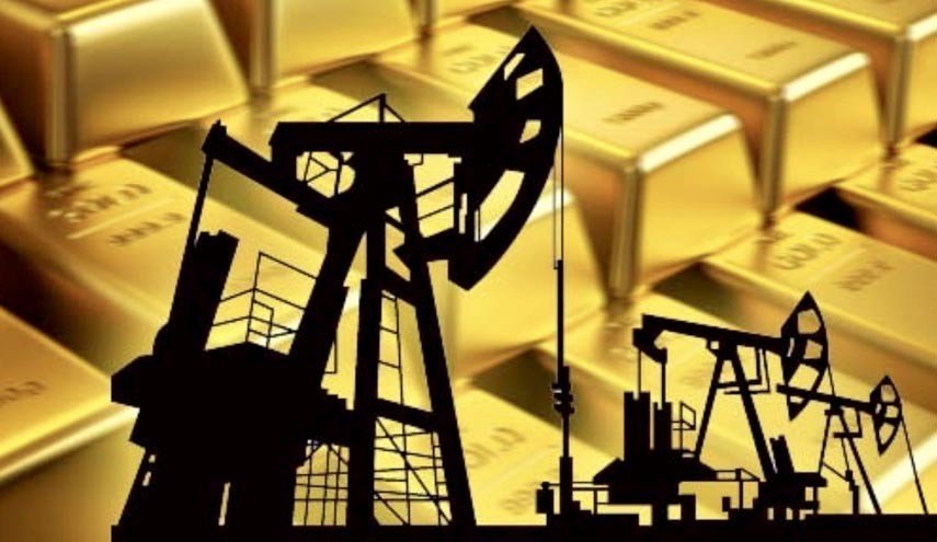 افزایش بهای نفت در بورس‌های آسیا/ طلا گران شد