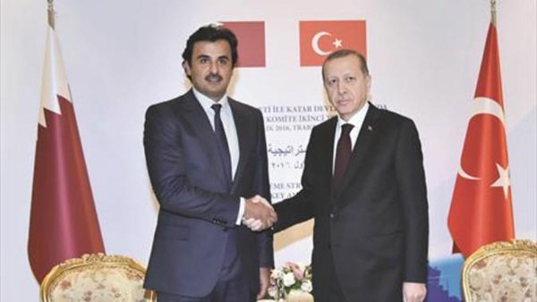 اردوغان و امیر قطر 14 یادداشت تفاهم امضا کردند