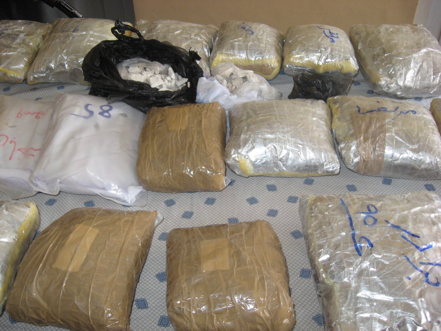 ۲۵ تن انواع مواد مخدر در اصفهان کشف شد
