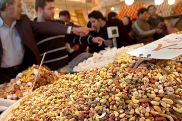 آجیل شب عید افزایش قیمت حبابی ندارد