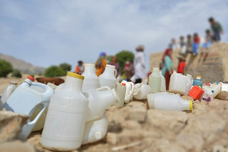۱۸ هزار بجستانی با «گالن» آب مصرف می کنند/پر و بال مرغداری های بجستان چیده شد