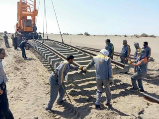 خط آهن مشهد-گرگان روی ریل تاخیر/پروژه رکوددار «کلنگ زنی»در انتظار اقدام و عمل
