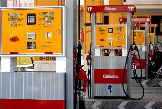 نسل جدید پمپ بنزین‌ها در تهران+عکس