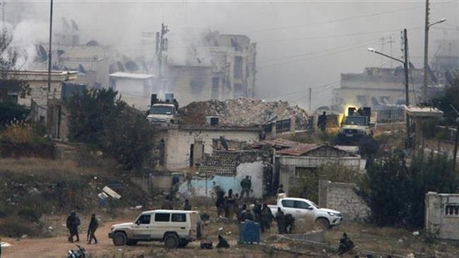 رسوایی جدید کشورهای غربی و عربی در حمایت از تروریسم در حلب