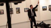 عکس قاتل سفیر روسیه با اردوغان لو رفت!+ تصاویر 