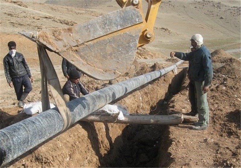 گازرسانی به روستاهای صعب العبور استان همت مسئولین را می طلبد 
