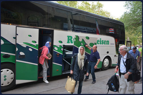 تقاضای گردشگران خارجی برای سفر به ایران افزایش یافت