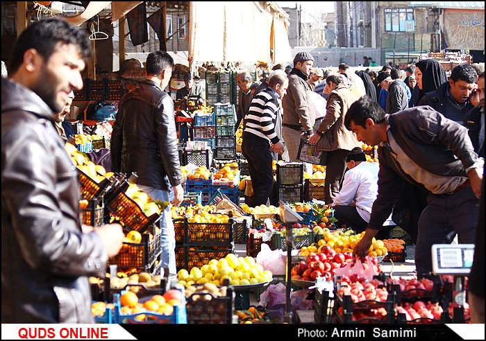 بازار یلدای امسال مشهد کم تقاضا است/صادرات به عراق علت افزایش قیمت گوجه فرنگی