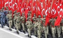 کشته شدن ۳۵ نظامی ترکیه در سوریه از آغاز عملیات سپر فرات