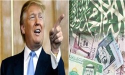 عربستان دست به دامان دولت ترامپ برای مقابله با ایران می شود