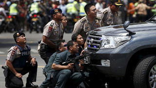 پلیس اندونزی سه تروریست انتحاری را به هلاکت رساند