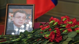سفیر مقتول روسیه روز پنجشنبه دفن می شود + عکس
