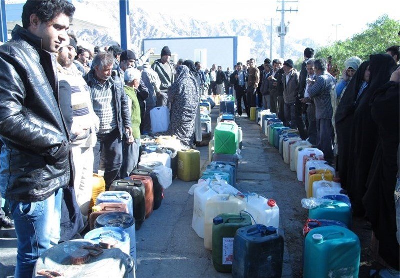 سهمیه نفت سفید خانوارهای البرزی در زمستان ۹۶ اعلام شد