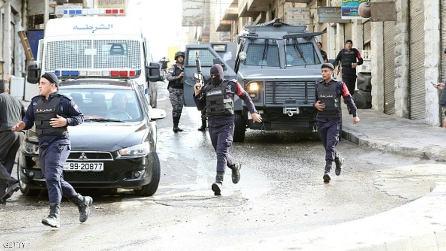 چهار پلیس اردنی به دست مهاجمان مسلح کشته شدند