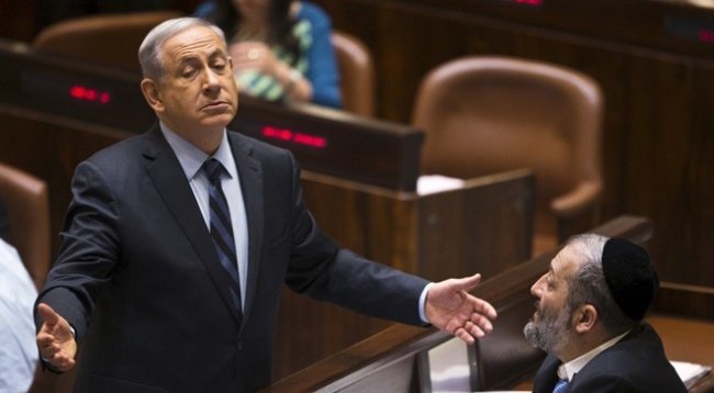 کنست درخواست مصونیت قضائی نتانیاهو را به رأی می‌گذارد