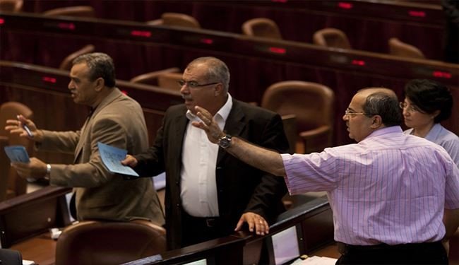 کنست صهیونیستی ملاقات نمایندگان عرب با اسرای فلسطینی را ممنوع کرد