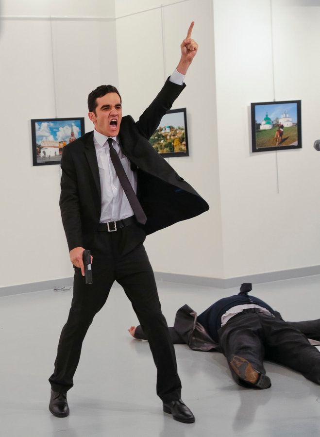 روزنامه زمان ترکیه: قاتل سفیر روسیه به همراه جبهه النصره در حلب جنگیده بود