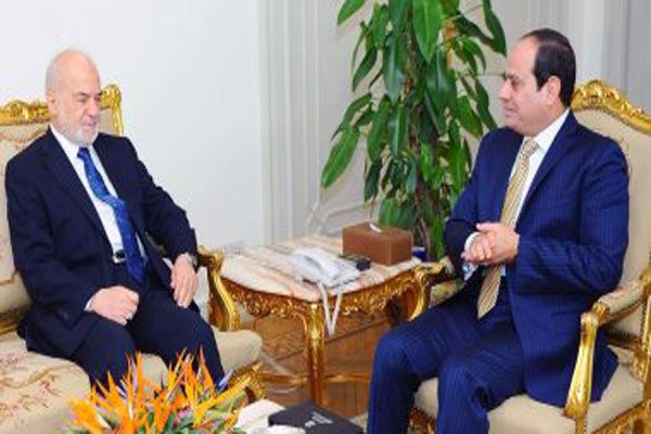 قاهره با مداخله در امور داخلی عراق مخالف است