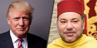 تماس تلفنی پادشاه مراکش با ترامپ