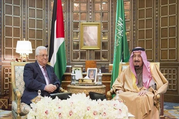 «محمود عباس» با پادشاه سعودی دیدار کرد