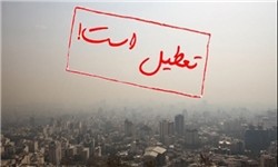 آلودگی هوا تبریز را به تعطیلی کشاند