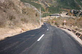 ۵۴ کیلومتر از راههای روستایی شیروان آسفالت شده است