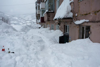 ۱۸۱ روستا در آذربایجان شرقی در محاصره برف قرار دارد