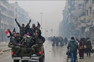 علمای اهل سنت خراسان رضوی پیروزی حلب را تبریک گفتند