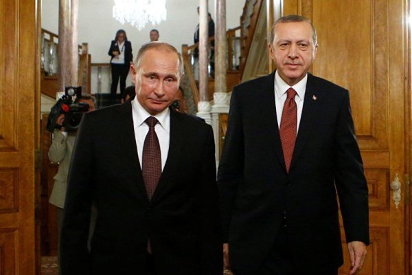 اعلام رضایت پوتین و اردوغان از آزادسازی حلب