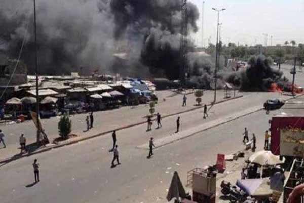 ۴مجروح بر اثر انفجار در الرمادی/ کشته و زخمی شدن ۵ مسیحی در بغداد