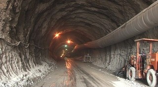 اعتبار لازم برای تکمیل تونل کبیر کوه اختصاص می یابد
