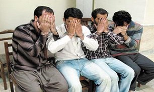 گروه  ایجاد انشعاب غیرمجاز گاز در نظرآباد دستگیر شدند
