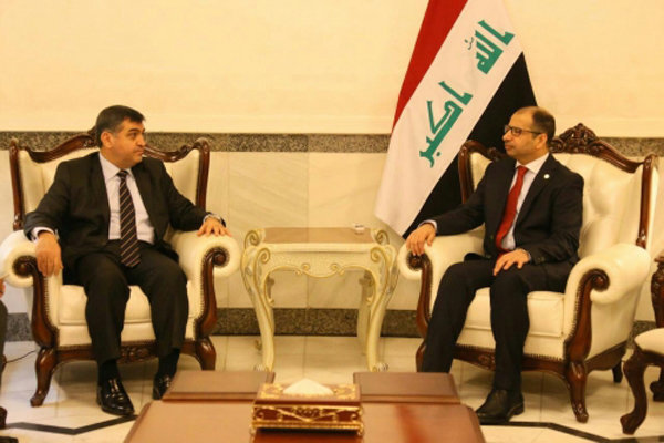 سفیر ترکیه در بغداد با سلیم الجبوری دیدار کرد
