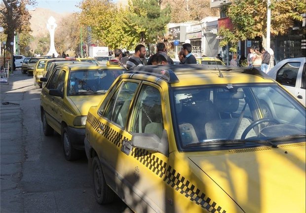نوسازی بیش از ۹ هزار تاکسی فرسوده طی ۷ماه اخیر