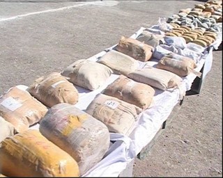 بیش از یک تن مواد مخدر در آذربایجان شرقی کشف شد