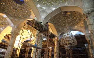 اتمام پروژه ساخت صحن حضرت زهرا (س) تا پایان سال ۹۶