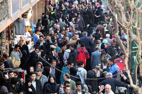 میانگین جمعیت شاغل در قلب تهران از میانگین کل شهر بالاتر است 